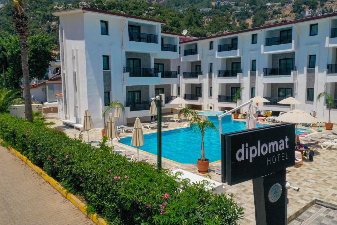 The Diplomat Hotel Turunç Exterior foto
