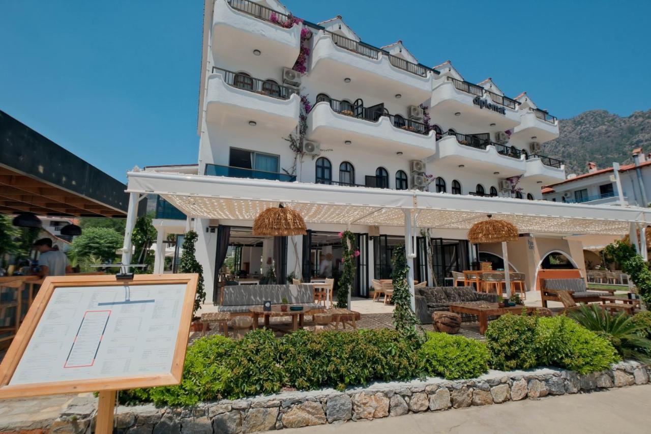 The Diplomat Hotel Turunç Exterior foto