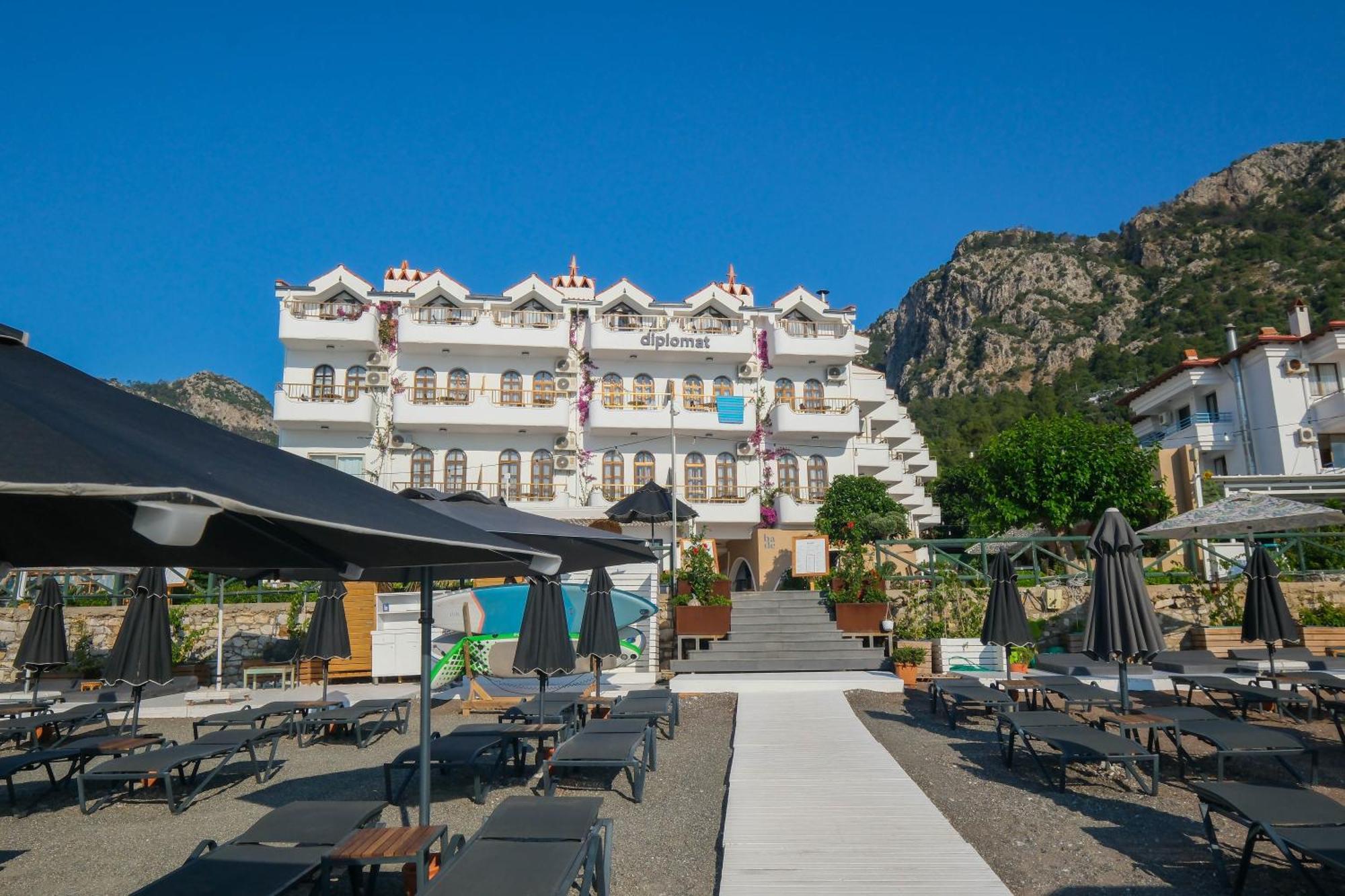 The Diplomat Hotel Turunç Exterior foto