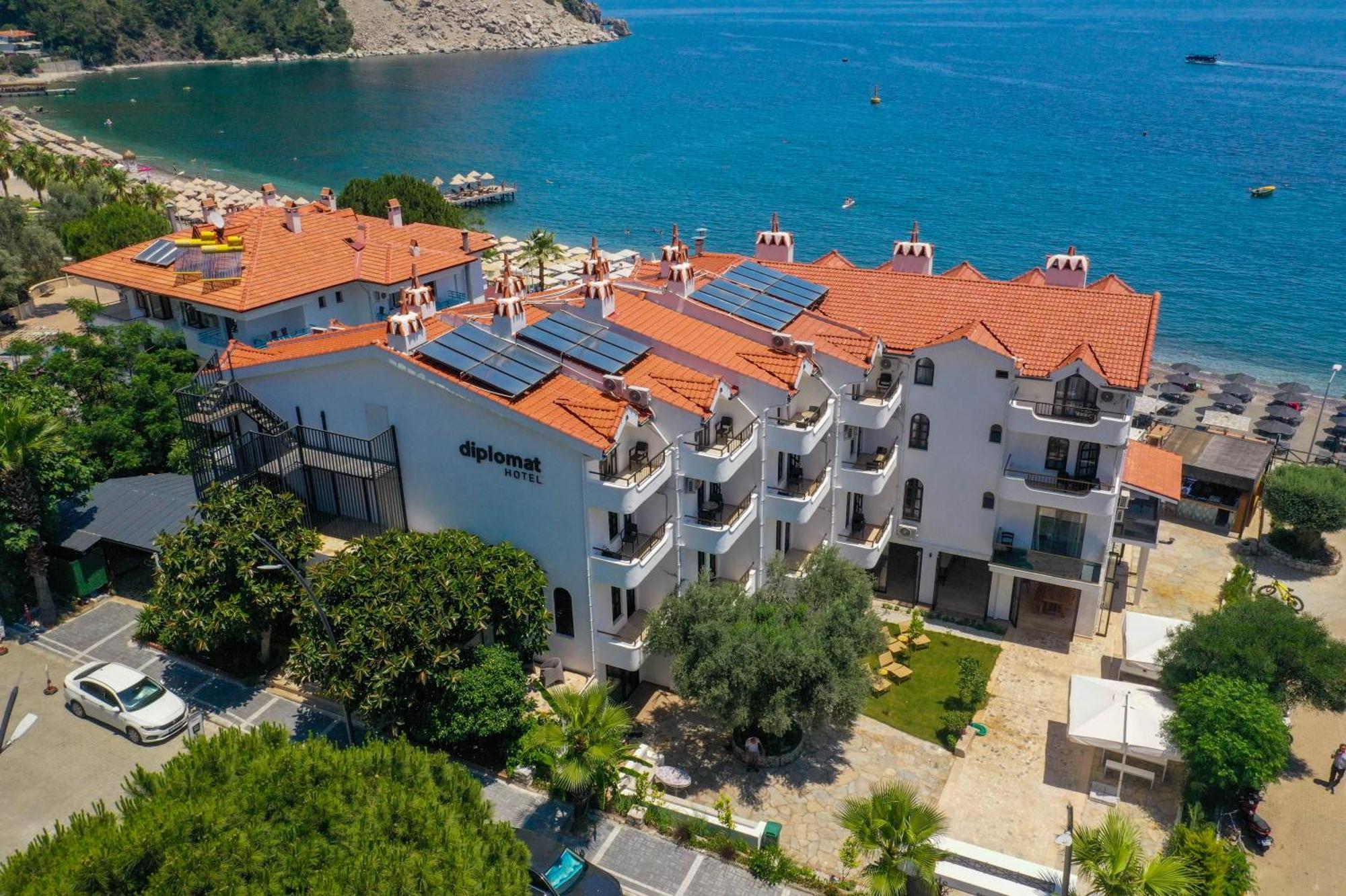 The Diplomat Hotel Turunç Exterior foto