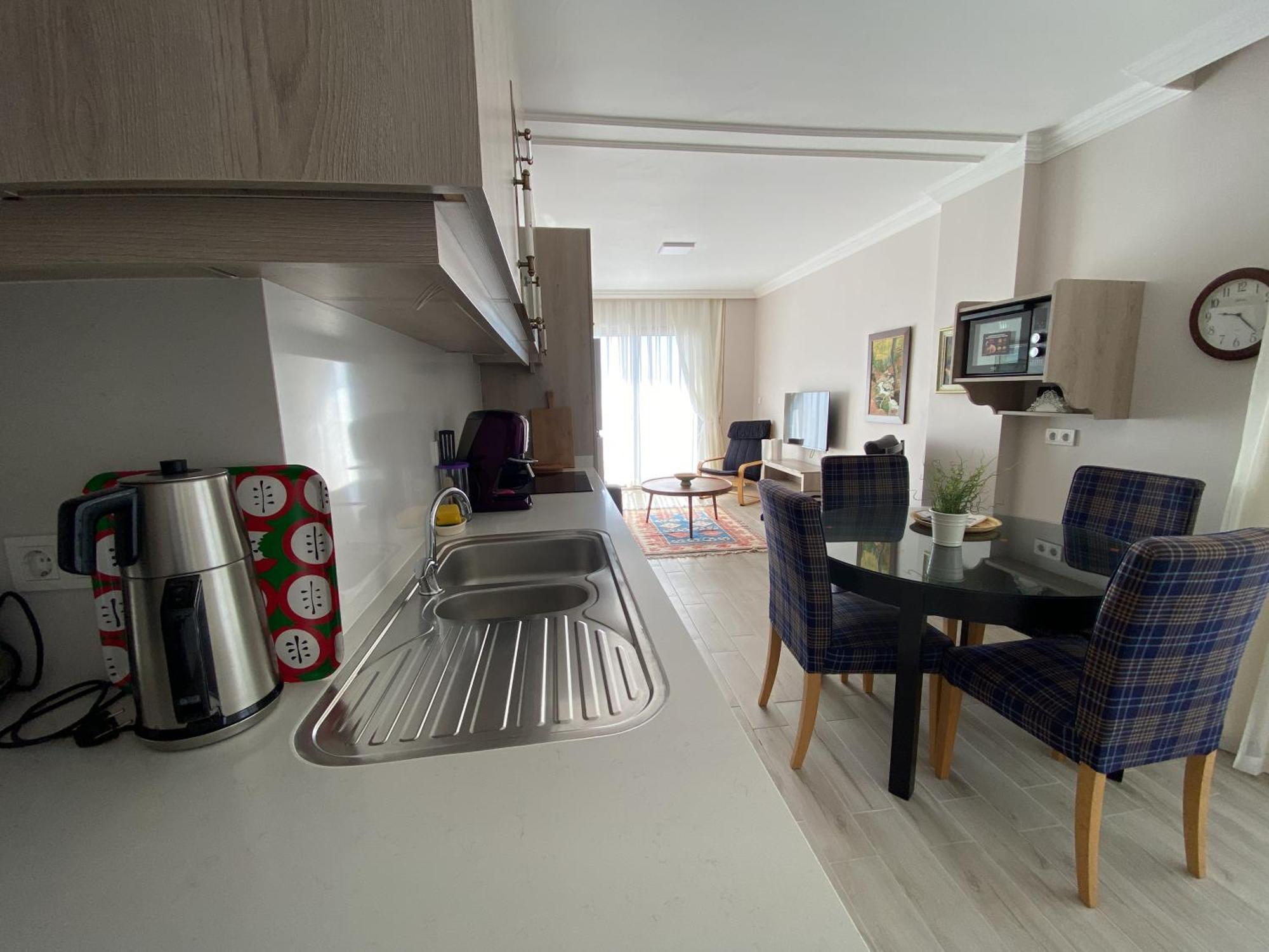 The Diplomat Hotel Turunç Zimmer foto